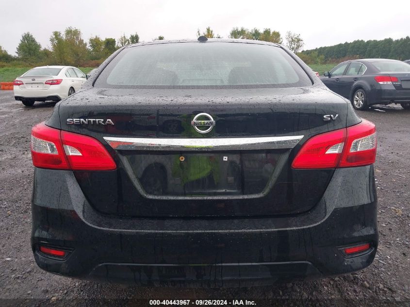 3N1AB7AP4KY377915 2019 Nissan Sentra S/Sv/Sr/Sl