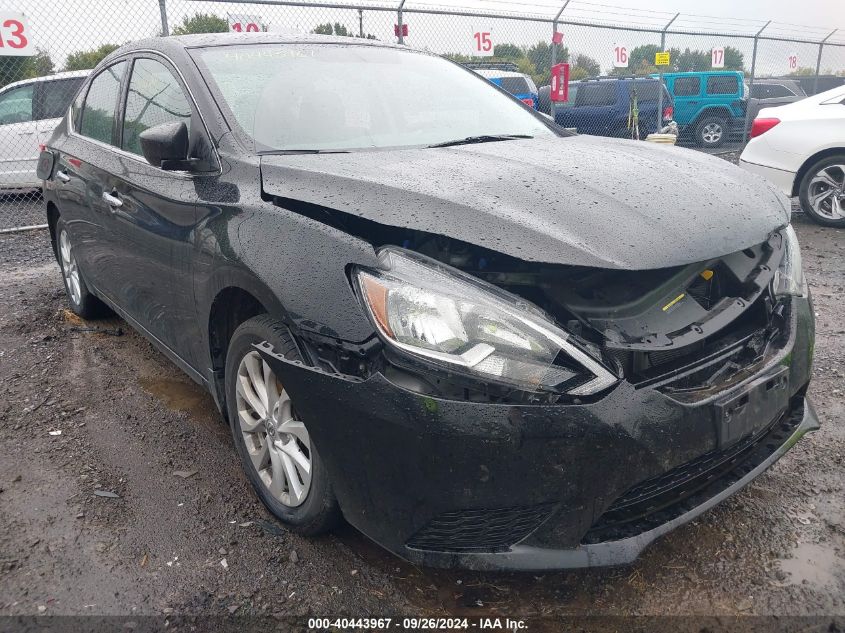 3N1AB7AP4KY377915 2019 Nissan Sentra S/Sv/Sr/Sl