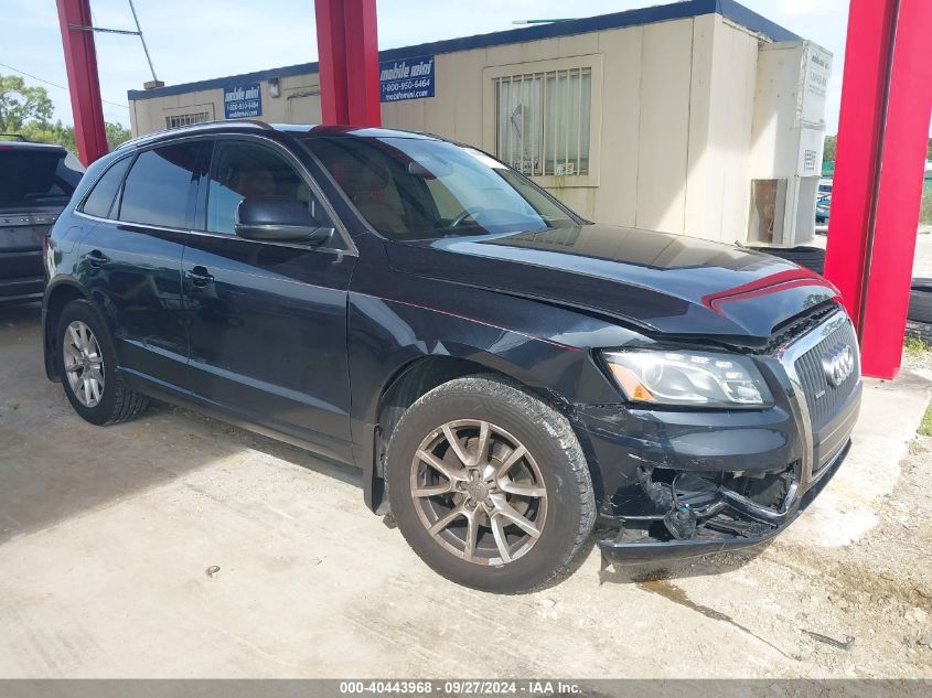 2012 Audi Q5 2.0T Premium VIN: WA1LFAFP1CA078513 Lot: 40443968