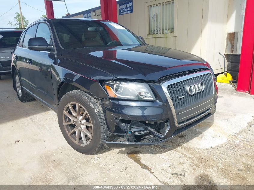 2012 Audi Q5 2.0T Premium VIN: WA1LFAFP1CA078513 Lot: 40443968