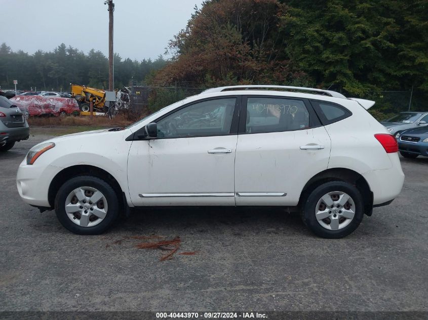 2014 Nissan Rogue Select S VIN: JN8AS5MV9EW703204 Lot: 40443970