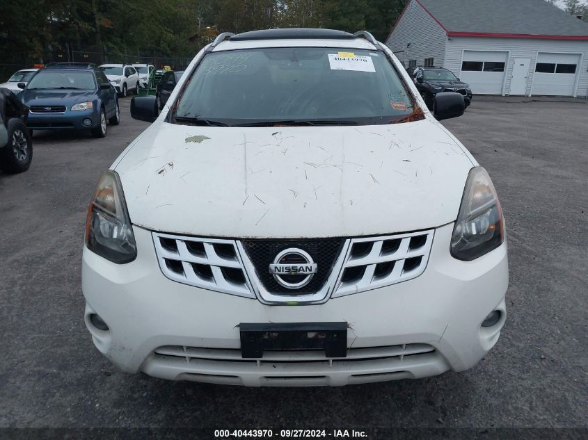 2014 Nissan Rogue Select S VIN: JN8AS5MV9EW703204 Lot: 40443970