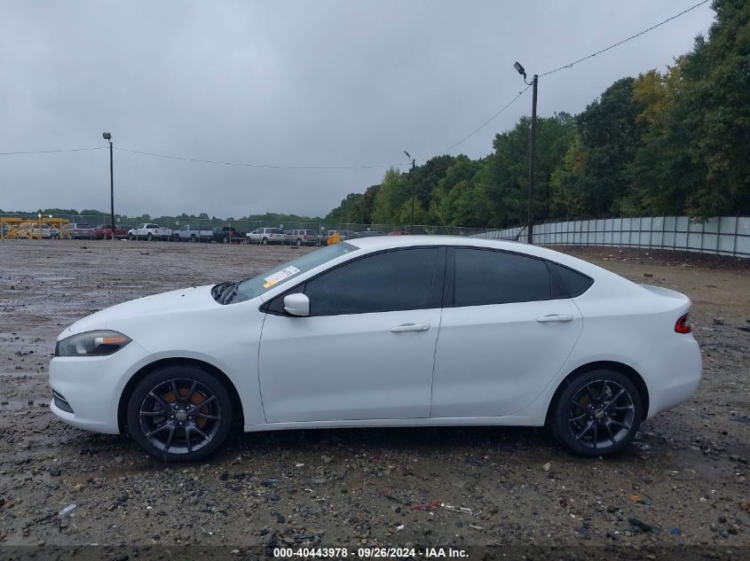 1C3CDFAA0GD577727 2016 Dodge Dart Se