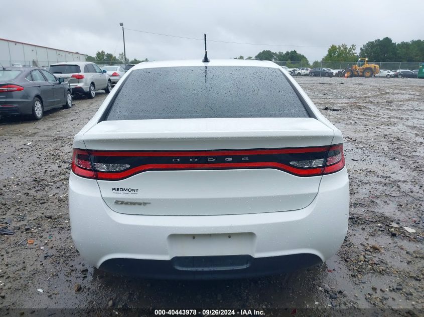 1C3CDFAA0GD577727 2016 Dodge Dart Se