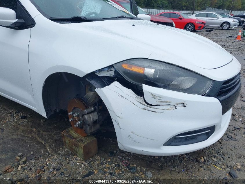 1C3CDFAA0GD577727 2016 Dodge Dart Se