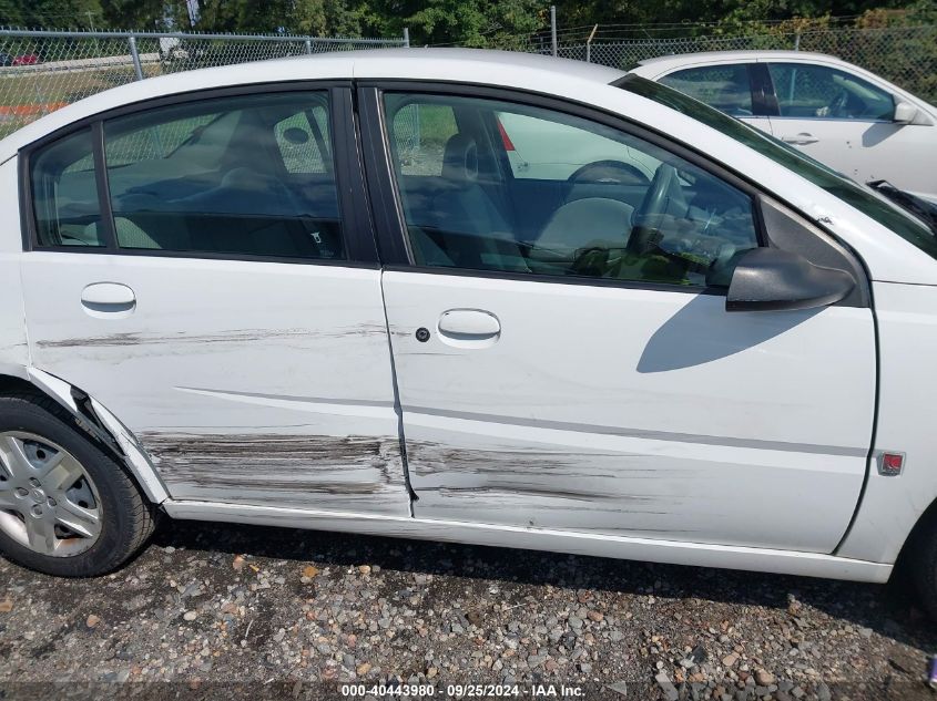 2007 Saturn Ion 2 VIN: 1G8AJ58F77Z157497 Lot: 40443980