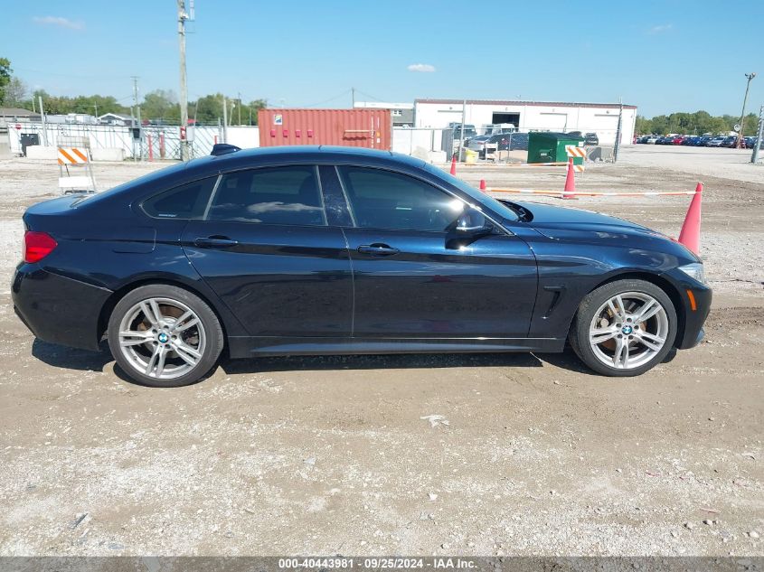 2017 BMW 430I Gran Coupe xDrive VIN: WBA4F9C54HG792407 Lot: 40443981