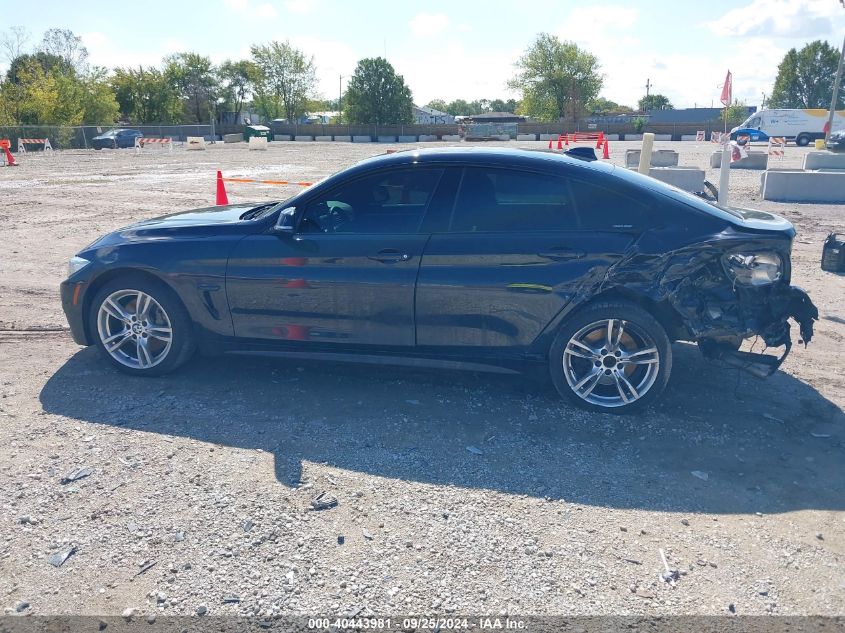 2017 BMW 430I Gran Coupe xDrive VIN: WBA4F9C54HG792407 Lot: 40443981