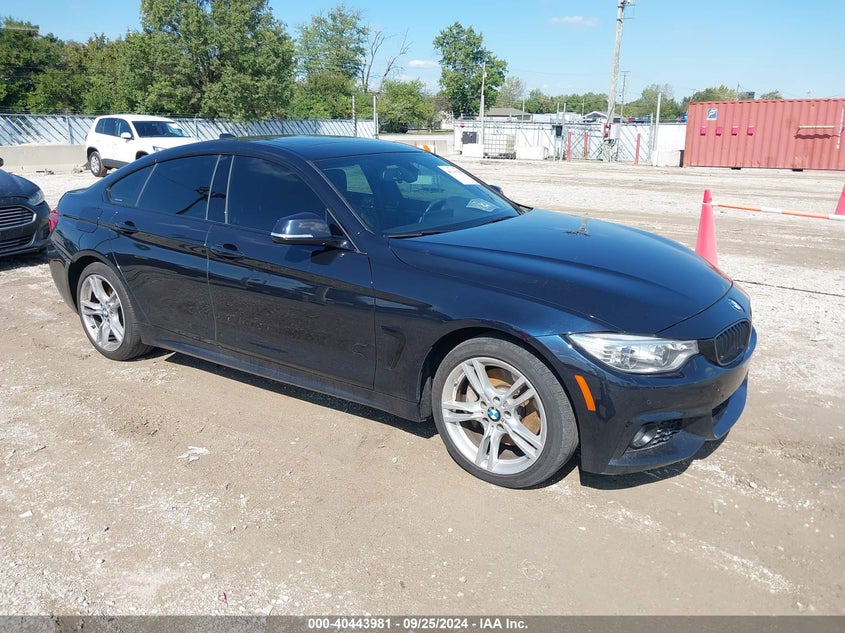 2017 BMW 430I GRAN COUPE XDRIVE - WBA4F9C54HG792407