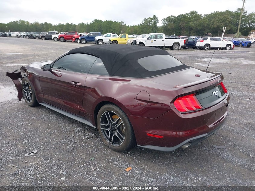 VIN: 1FATP8UH1J5117877 2018 FORD MUSTANG ECOBOOST PREMIUM