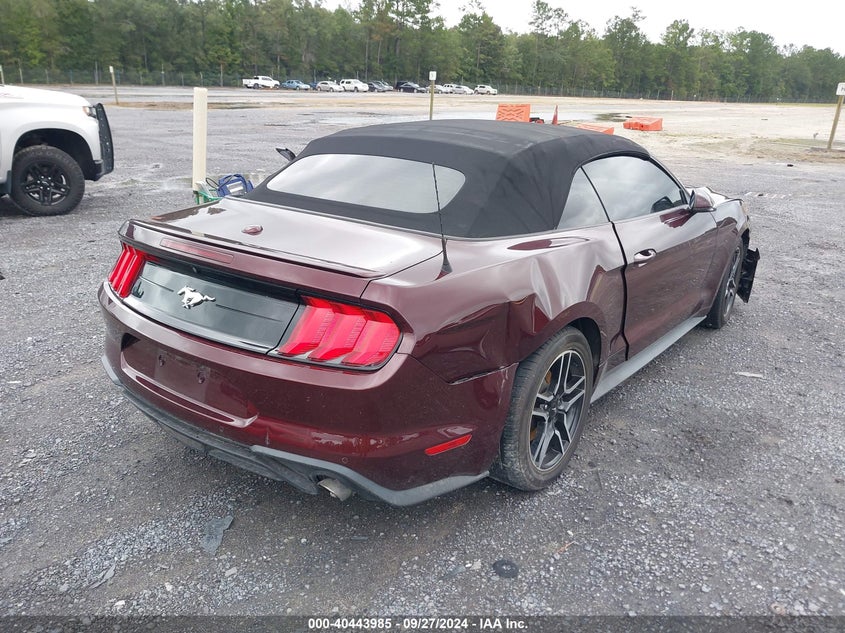 VIN 1FATP8UH1J5117877 2018 FORD MUSTANG ECOBOOST PREMIUM