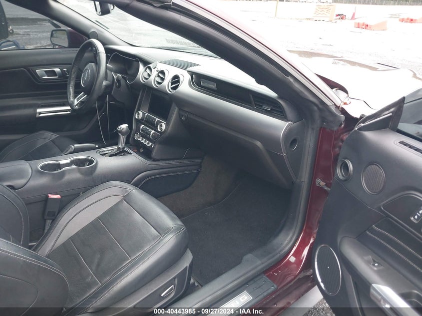 VIN 1FATP8UH1J5117877 2018 FORD MUSTANG ECOBOOST PREMIUM