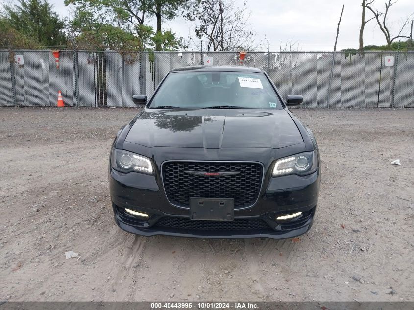 2021 Chrysler 300 S VIN: 2C3CCABT4MH515848 Lot: 40443995