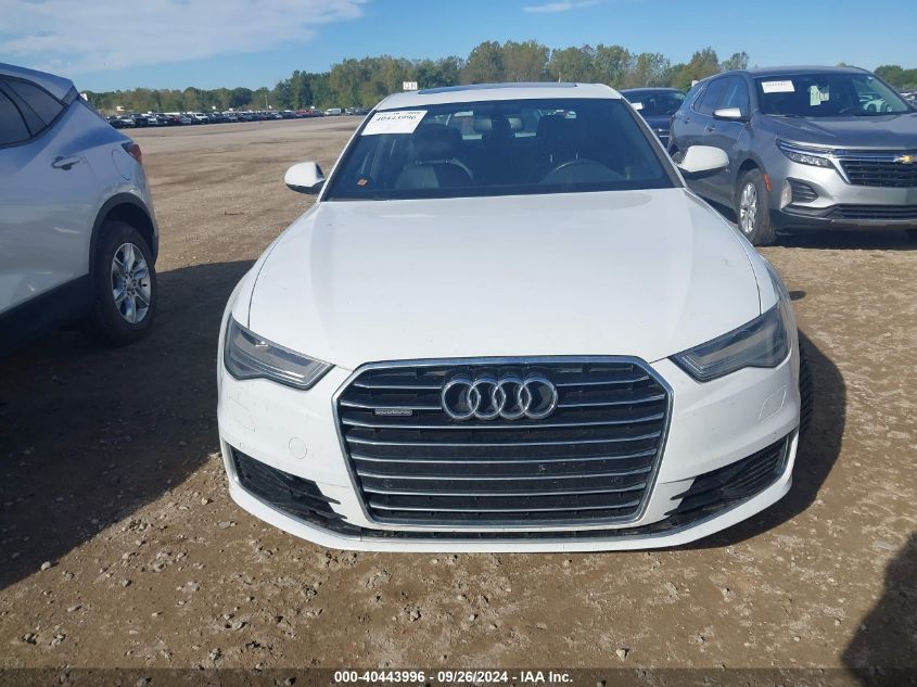 2016 Audi A6 Premium Plus VIN: WAUFGAFC8GN157783 Lot: 40443996