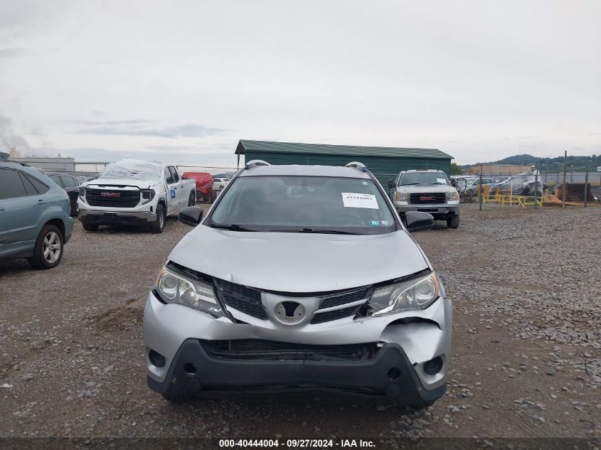 2015 Toyota Rav4 Le VIN: JTMBFREV8FJ046730 Lot: 40444004