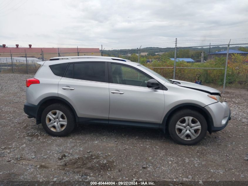 2015 Toyota Rav4 Le VIN: JTMBFREV8FJ046730 Lot: 40444004