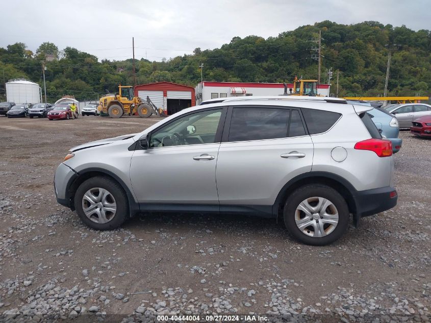 2015 Toyota Rav4 Le VIN: JTMBFREV8FJ046730 Lot: 40444004