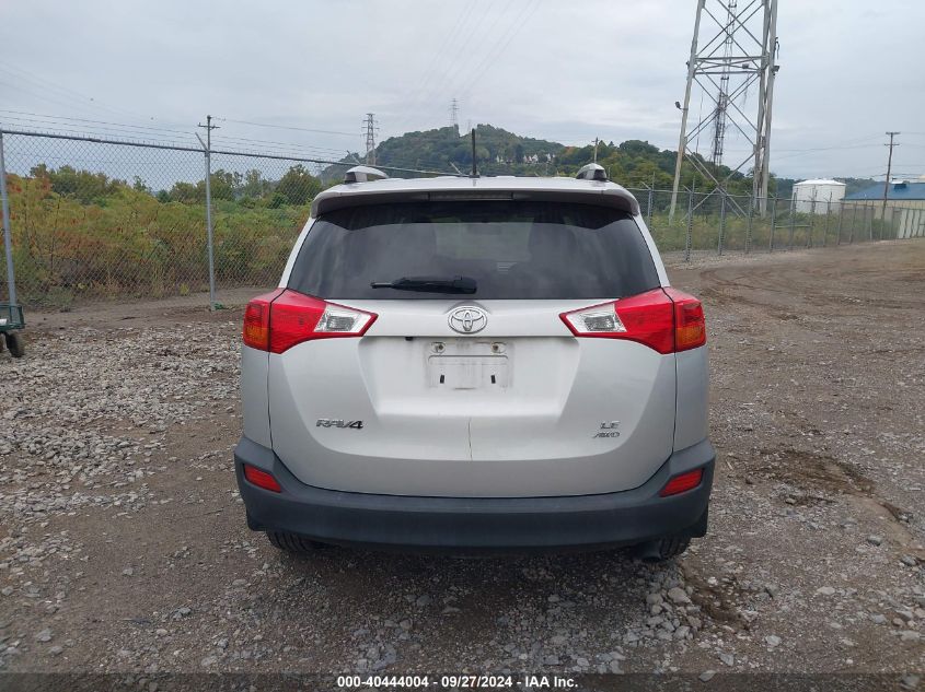 2015 Toyota Rav4 Le VIN: JTMBFREV8FJ046730 Lot: 40444004