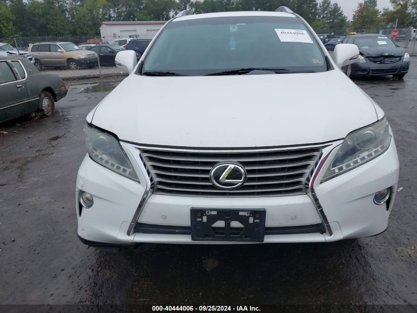 2013 Lexus Rx 350 VIN: 2T2BK1BA2DC176912 Lot: 40444006