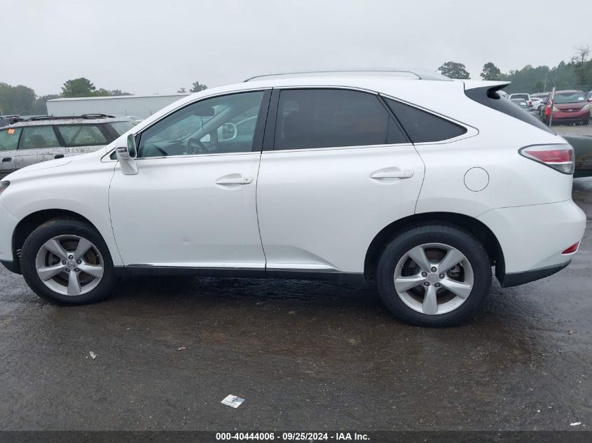 2T2BK1BA2DC176912 2013 Lexus Rx 350