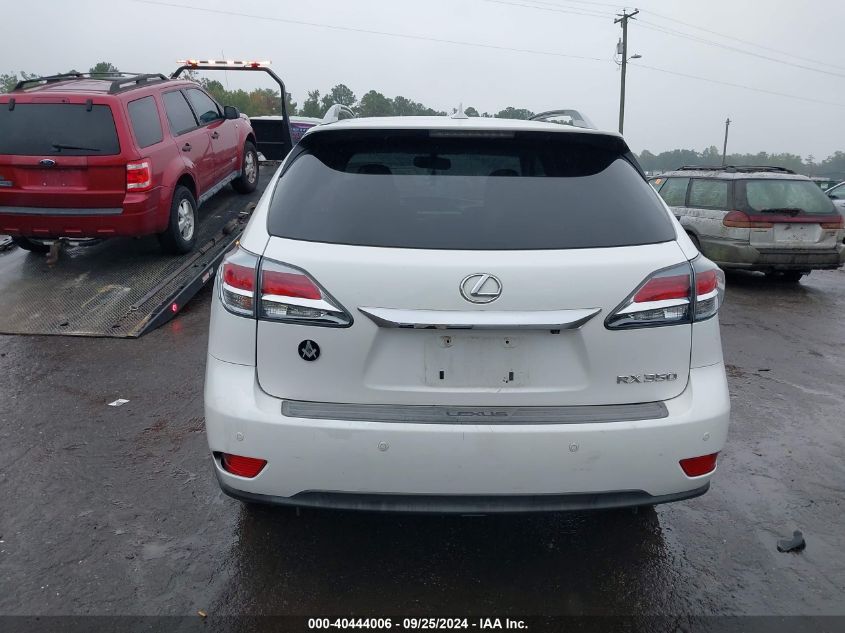 2T2BK1BA2DC176912 2013 Lexus Rx 350