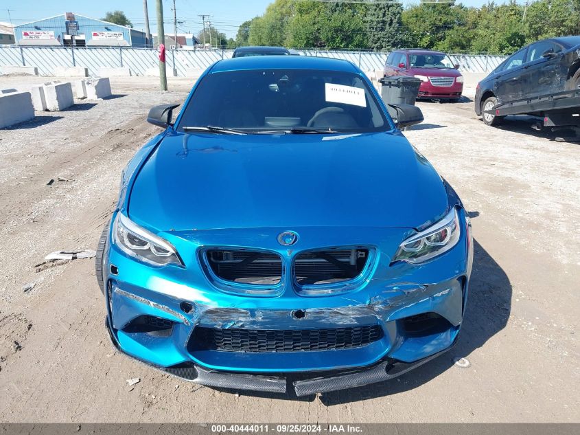 WBS1H9C37HV888678 2017 BMW M2