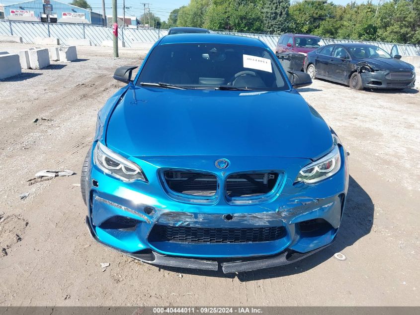 WBS1H9C37HV888678 2017 BMW M2