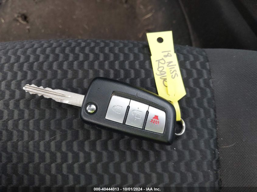 2018 Nissan Rogue Sport S VIN: JN1BJ1CR5JW261518 Lot: 40444013