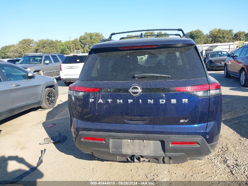 2022 Nissan Pathfinder Sv VIN: 5N1DR3BB7NC215299 Lot: 40444015