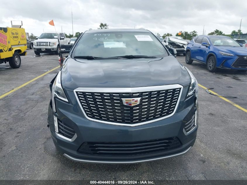 2021 Cadillac Xt5 Fwd Premium Luxury VIN: 1GYKNCRS7MZ135097 Lot: 40444016