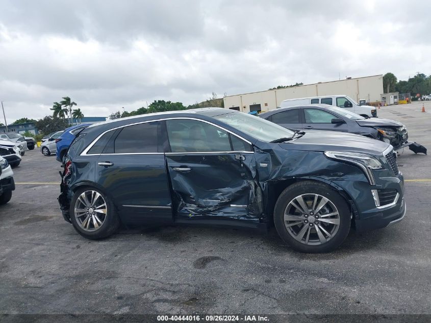 2021 Cadillac Xt5 Fwd Premium Luxury VIN: 1GYKNCRS7MZ135097 Lot: 40444016