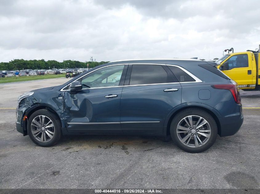 2021 Cadillac Xt5 Fwd Premium Luxury VIN: 1GYKNCRS7MZ135097 Lot: 40444016