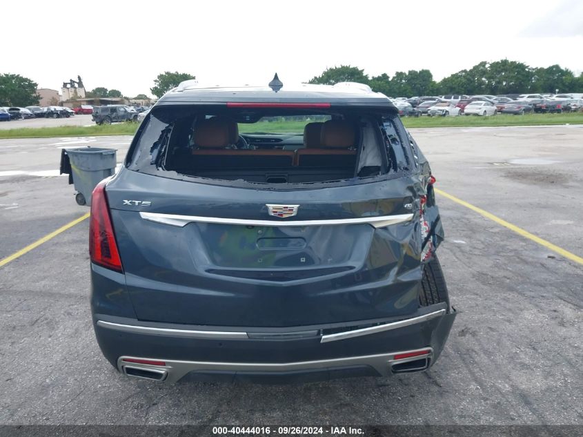 2021 Cadillac Xt5 Fwd Premium Luxury VIN: 1GYKNCRS7MZ135097 Lot: 40444016