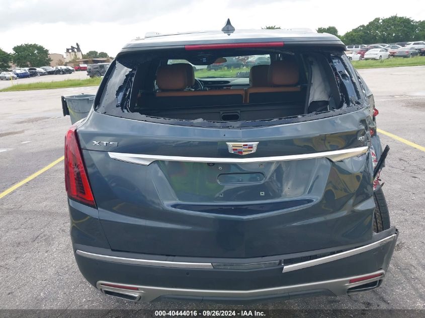 2021 Cadillac Xt5 Fwd Premium Luxury VIN: 1GYKNCRS7MZ135097 Lot: 40444016