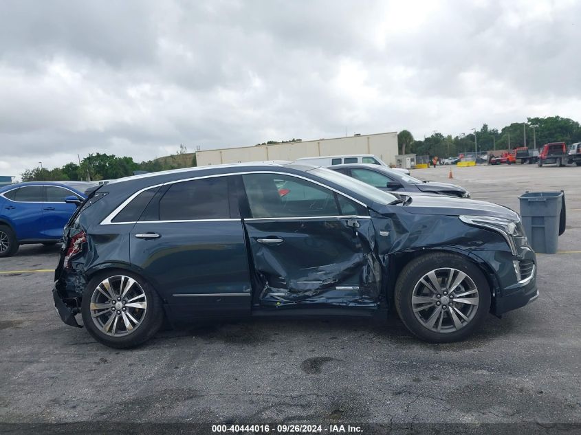 2021 Cadillac Xt5 Fwd Premium Luxury VIN: 1GYKNCRS7MZ135097 Lot: 40444016