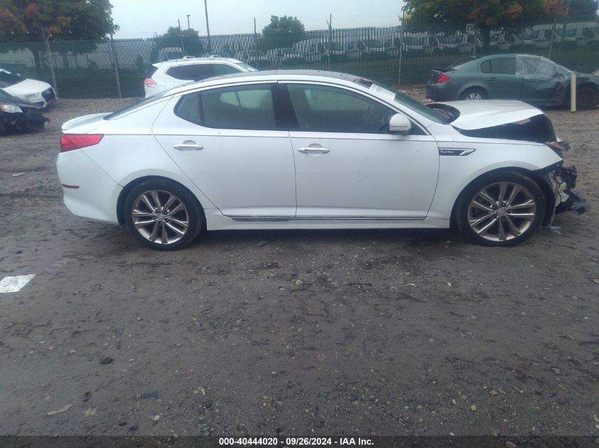 2014 Kia Optima Sxl Turbo VIN: 5XXGR4A66EG280916 Lot: 40444020