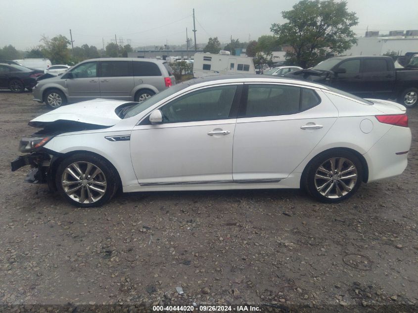 2014 Kia Optima Sxl Turbo VIN: 5XXGR4A66EG280916 Lot: 40444020