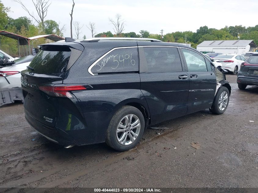 2021 Toyota Sienna Limited/Platinum VIN: 5TDESKFC8MS028998 Lot: 40444023