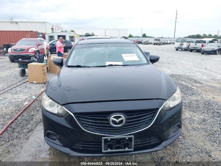 JM1GJ1V62E1146657 2014 Mazda Mazda6 I Touring