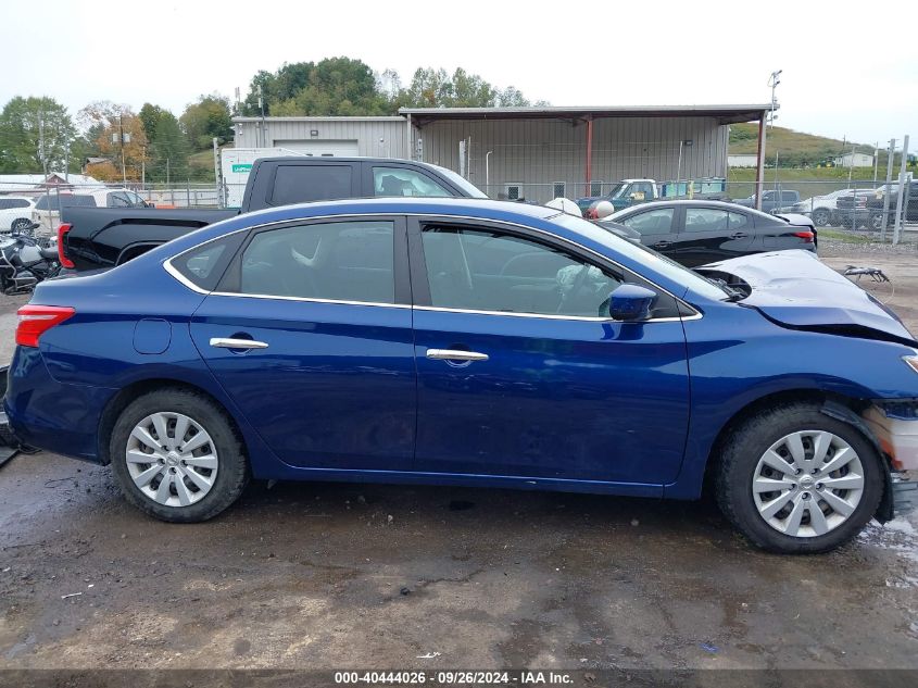 2018 Nissan Sentra S VIN: 3N1AB7AP1JY328153 Lot: 40444026