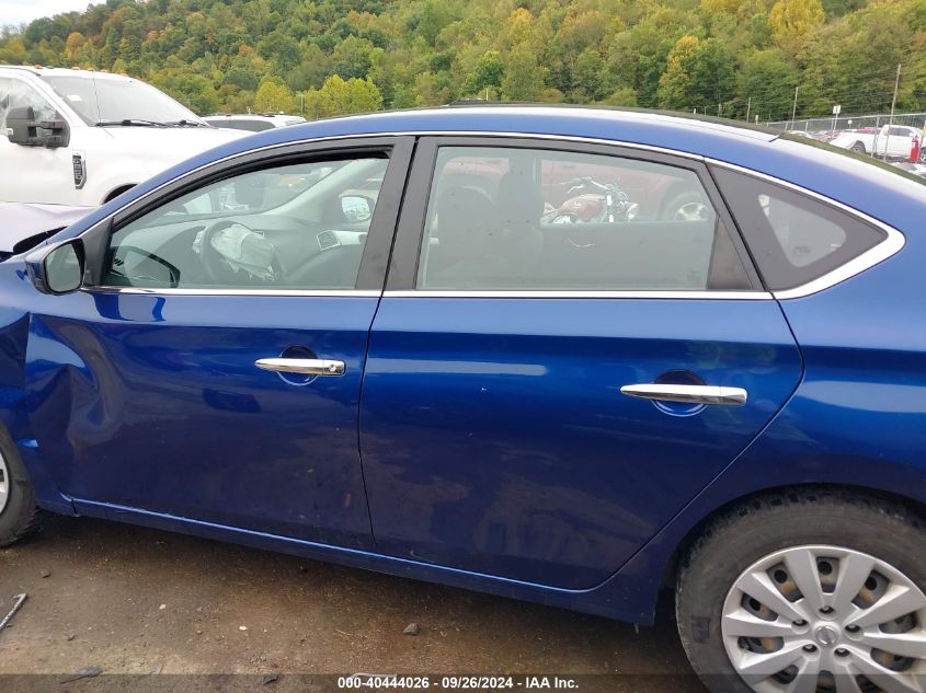 2018 Nissan Sentra S VIN: 3N1AB7AP1JY328153 Lot: 40444026