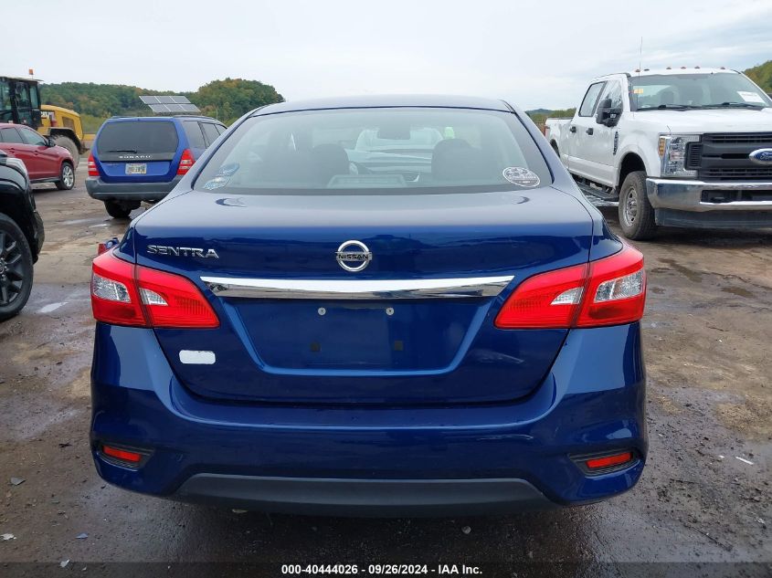 2018 Nissan Sentra S VIN: 3N1AB7AP1JY328153 Lot: 40444026