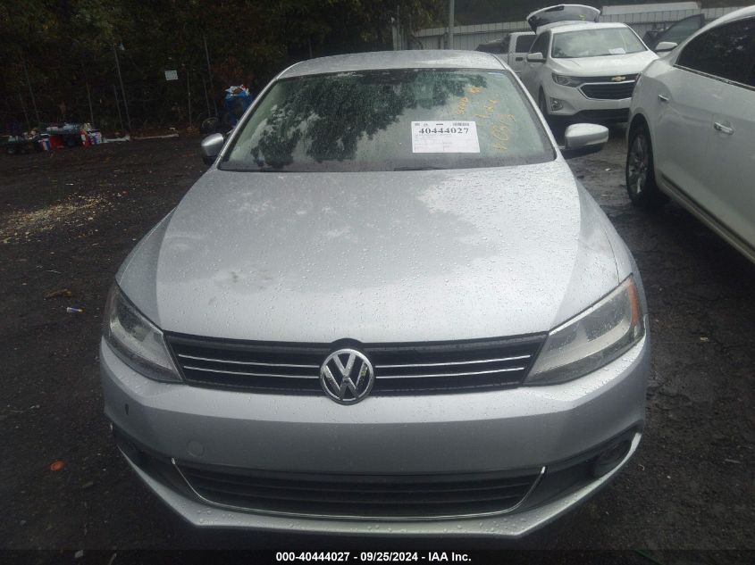 3VWLZ7AJ3BM400313 2011 Volkswagen Jetta 2.5L Sel