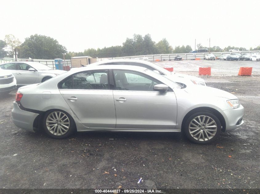 3VWLZ7AJ3BM400313 2011 Volkswagen Jetta 2.5L Sel