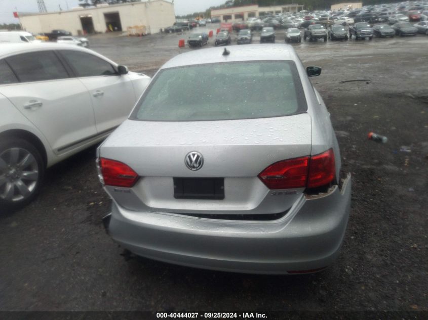 3VWLZ7AJ3BM400313 2011 Volkswagen Jetta 2.5L Sel