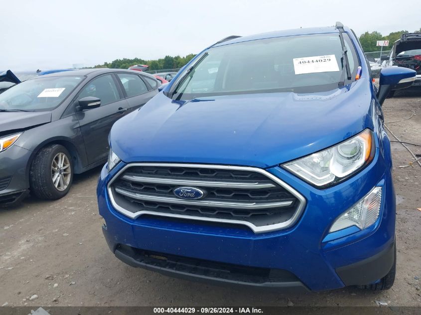 MAJ6S3GL0KC295209 2019 Ford Ecosport Se