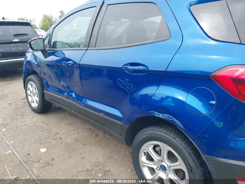 MAJ6S3GL0KC295209 2019 Ford Ecosport Se