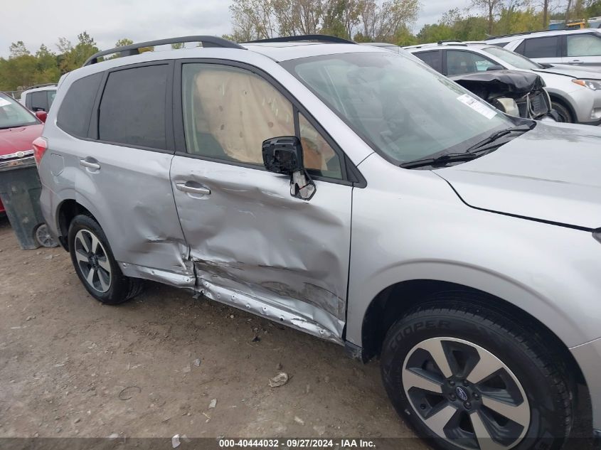 2018 Subaru Forester 2.5I Premium VIN: JF2SJAEC2JH424685 Lot: 40444032