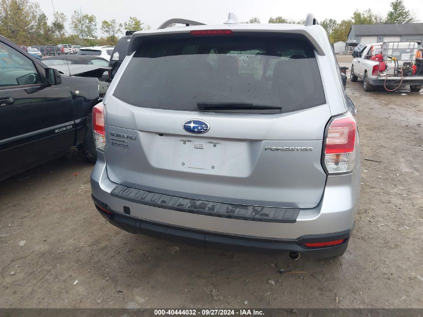 2018 Subaru Forester 2.5I Premium VIN: JF2SJAEC2JH424685 Lot: 40444032