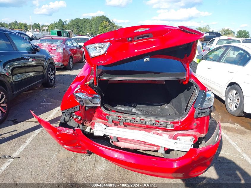 2018 Chevrolet Cruze Ls Auto VIN: 1G1BC5SM4J7136890 Lot: 40444035